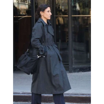 Kadia Saraf Dexter Resurrection Trench Coat