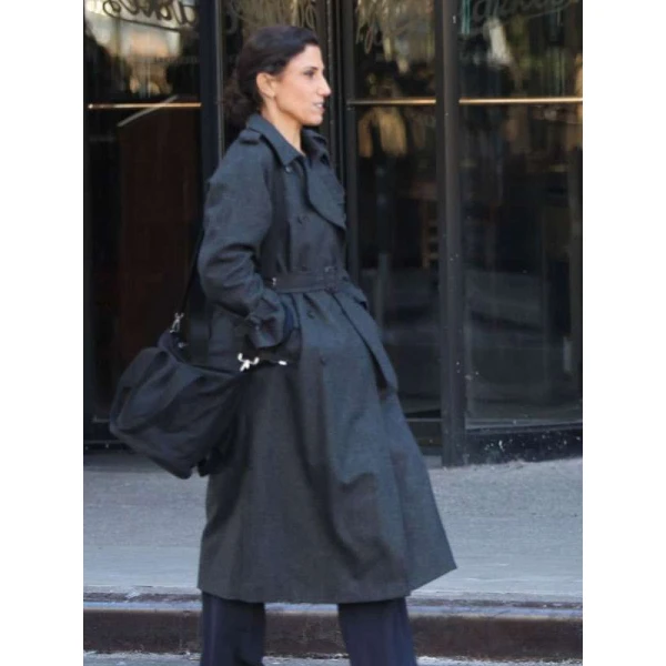 Kadia Saraf Dexter Resurrection Trench Coat