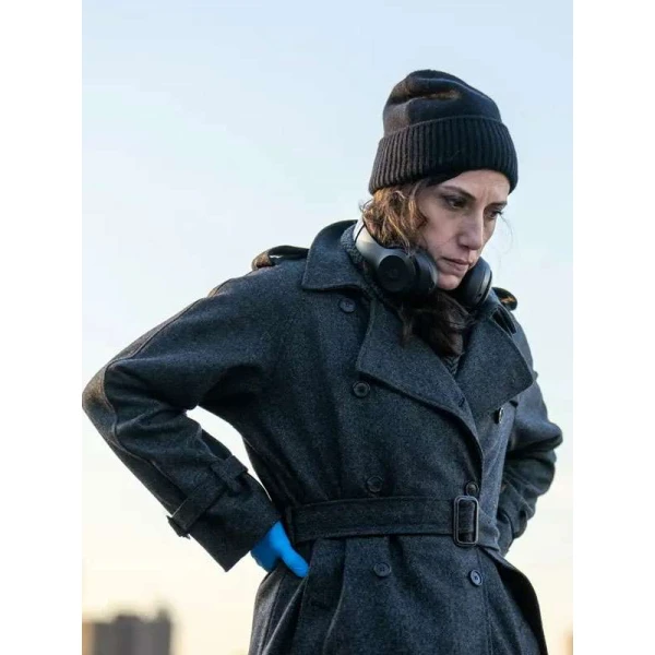 Kadia Saraf Dexter Resurrection Trench Coat