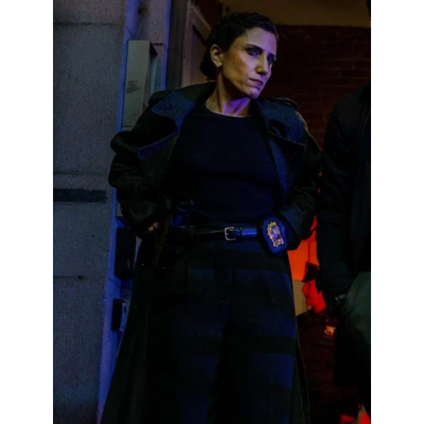 Kadia Saraf Dexter Resurrection Trench Coat