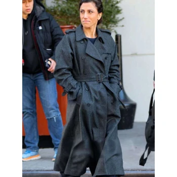 Kadia Saraf Dexter Resurrection Trench Coat