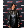 Kali Reis Comic Con 2025 Black Leather Blazer Kali Reis Comic Con 2025 Black Leather Blazer