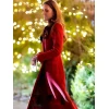Kate Middleton Christmas Carol Service Red Coat