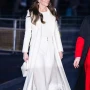 Kate Middleton Christmas Carol White Coat