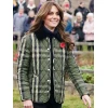 Kate Middleton Green Quilted Jacket