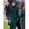 Kate Middleton Green Wool Coat