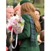 Kate Middleton Green Wool Coat