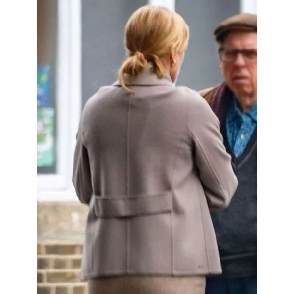 Kate Winslet Goodbye June Wool Coat