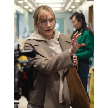 Kate Winslet Goodbye June Wool Coat