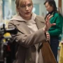 Kate Winslet Goodbye June Wool Coat