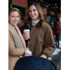 Katherine Barrell The Christmas Baby Brown Jacket