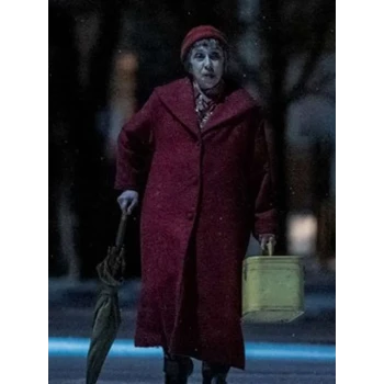 Kathryn Hunter Vicious 2025 Fashion Coat for Women