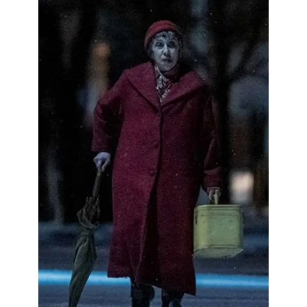 Kathryn Hunter Vicious 2025 Fashion Coat for Women