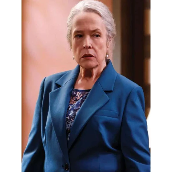 Kathy Bates Matlock S02 Blue Blazer