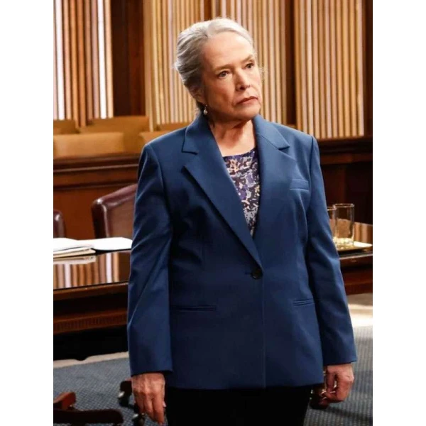 Kathy Bates Matlock S02 Blue Blazer