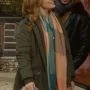 Katie Leclerc A Cherry Pie Christmas Green Jacket
