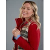 Katrina Bowden The Most Colorful Time of the Year Red Coat Katrina Bowden The Most Colorful Time of the Year Red Coat