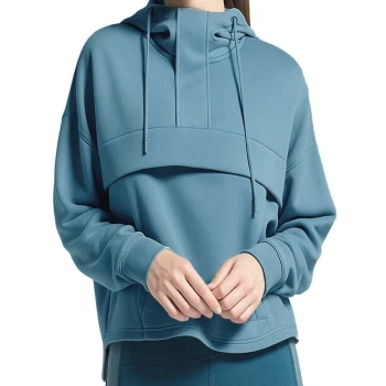 Kaya Scodelario Adulthood Blue Hoodie