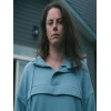 Kaya Scodelario Adulthood Blue Hoodie