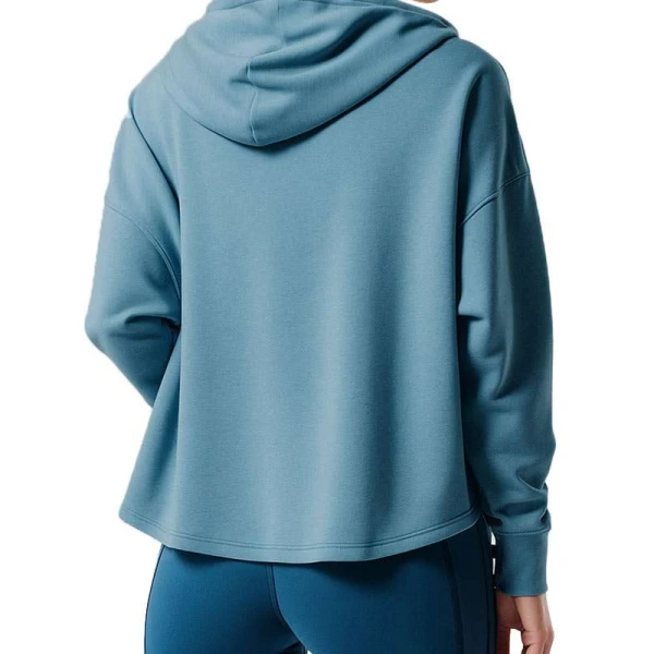 Kaya Scodelario Adulthood Blue Hoodie