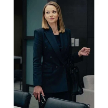 Kayla Wallace Landman Black Blazer