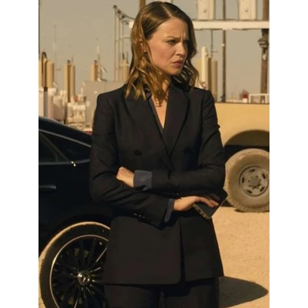 Kayla Wallace Landman Black Blazer