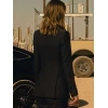 Kayla Wallace Landman Black Blazer