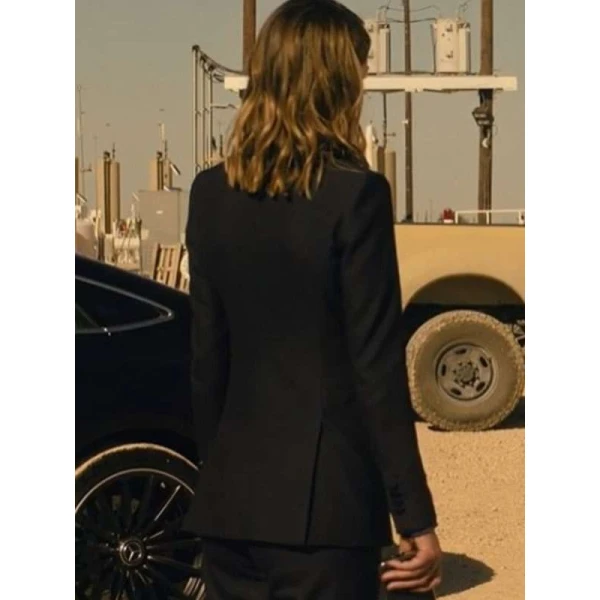 Kayla Wallace Landman Black Blazer