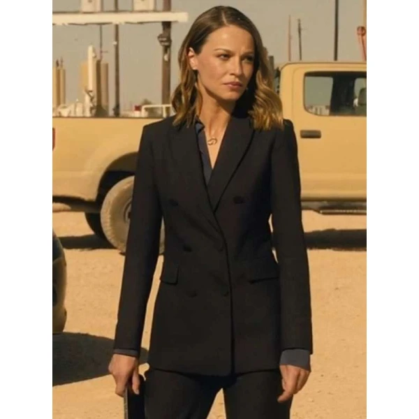 Kayla Wallace Landman Black Blazer