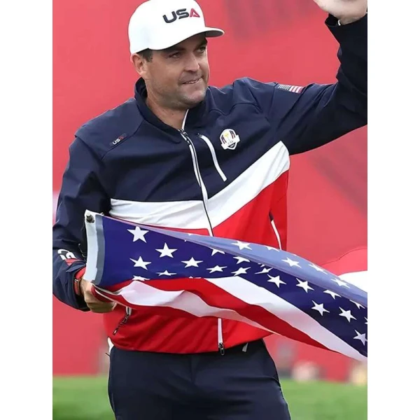 Keegan Bradley Ryder Cup 2025 Jacket