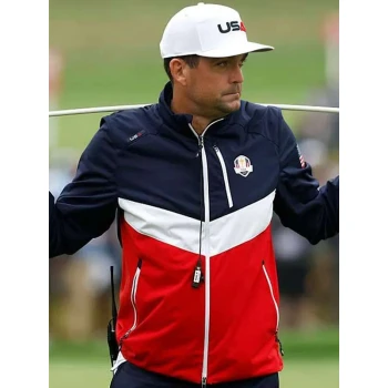 Keegan Bradley Ryder Cup 2025 Jacket