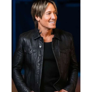 Keith Urban The Road Leather Jacket