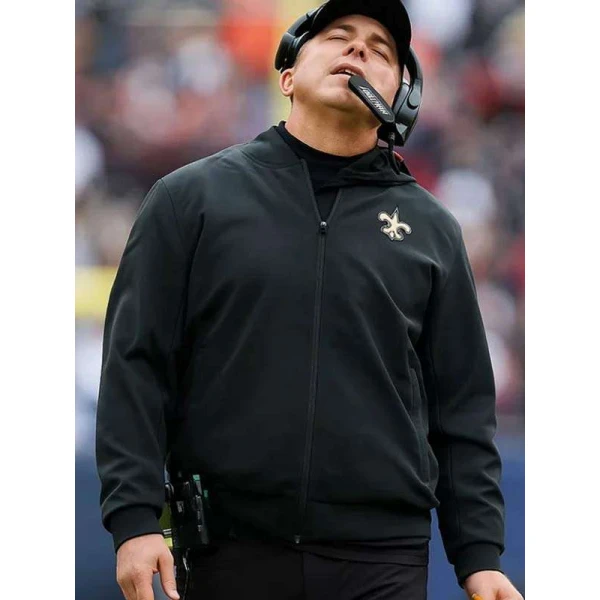 Kellen Moore Black Hooded Jacket