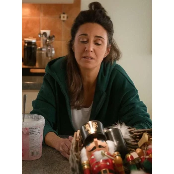 Kelly Martin Joy To The World Hoodie