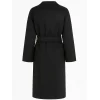 Kendall Jenner NYC SoHo Black Wool Coat