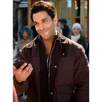 Keon Alexander Merry Little Mistery Brown Cotton Jacket