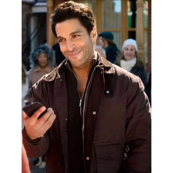 Keon Alexander Merry Little Mistery Brown Cotton Jacket