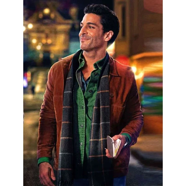 Keon Alexander Merry Little Mistery Suede Leather Jacket