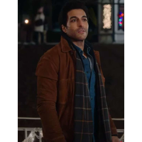 Keon Alexander Merry Little Mistery Suede Leather Jacket