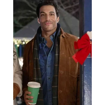 Keon Alexander Merry Little Mistery Suede Leather Jacket