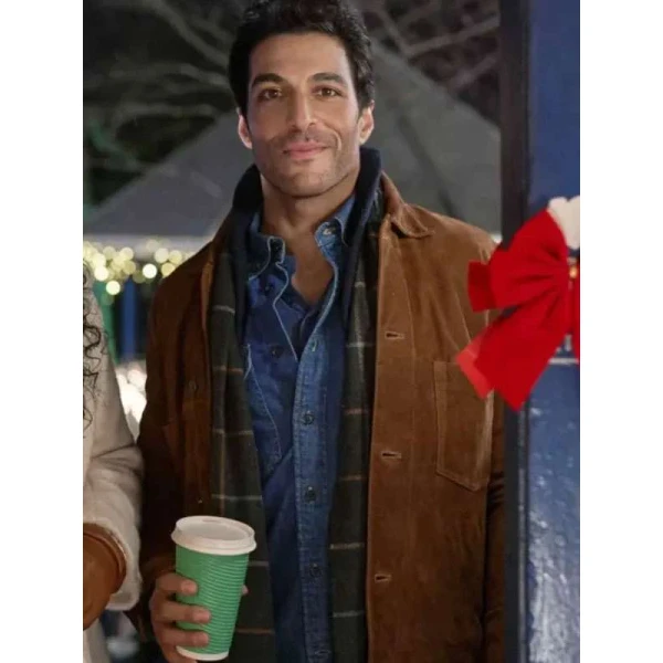 Keon Alexander Merry Little Mistery Suede Leather Jacket