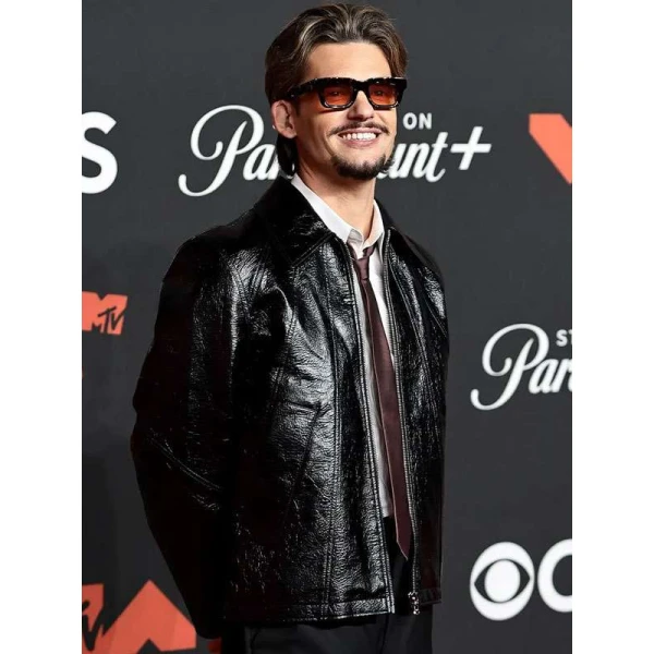Kevan Kenney MTV Awards Black Leather Jacket