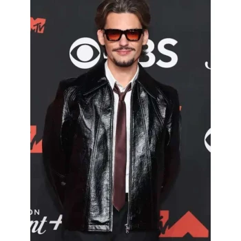Kevan Kenney MTV Awards Black Leather Jacket