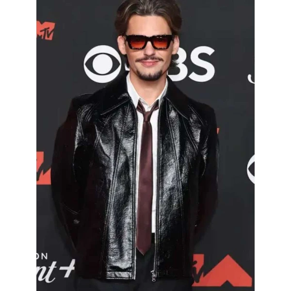 Kevan Kenney MTV Awards Black Leather Jacket