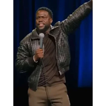 Kevin Hart: Acting My Age Leather Jacket