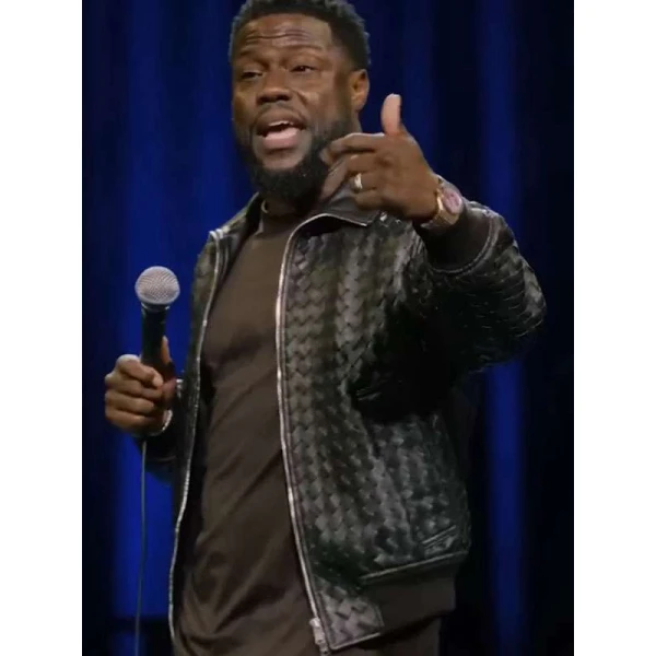 Kevin Hart: Acting My Age Leather Jacket