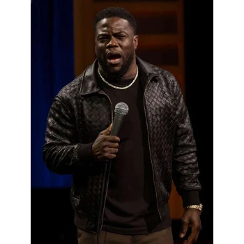 Kevin Hart: Acting My Age Leather Jacket