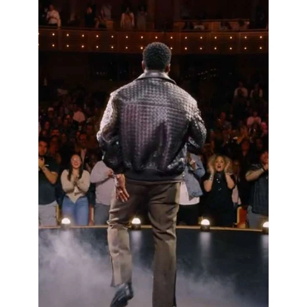 Kevin Hart: Acting My Age Leather Jacket