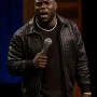 Kevin Hart: Acting My Age Leather Jacket