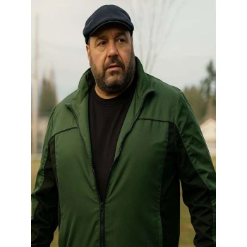 Kevin James Playdate Green Jacket